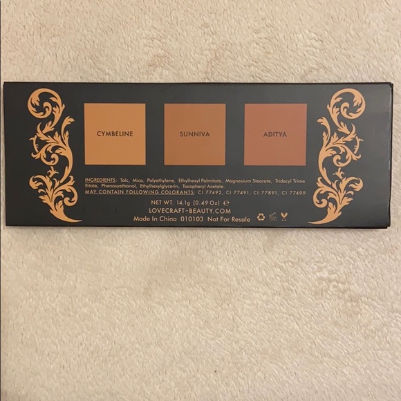 Lovecraft Beauty Bronzer Palette - Brand New - Picture 3 of 3
